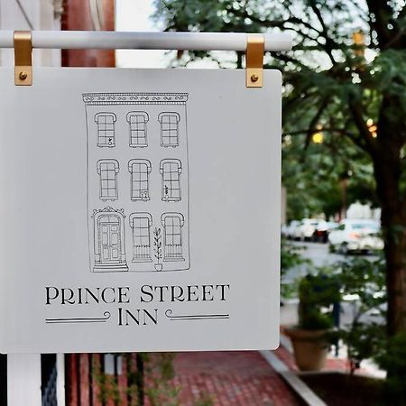 The Jefferson Suite At Prince Street Inn Alexandria Exteriör bild