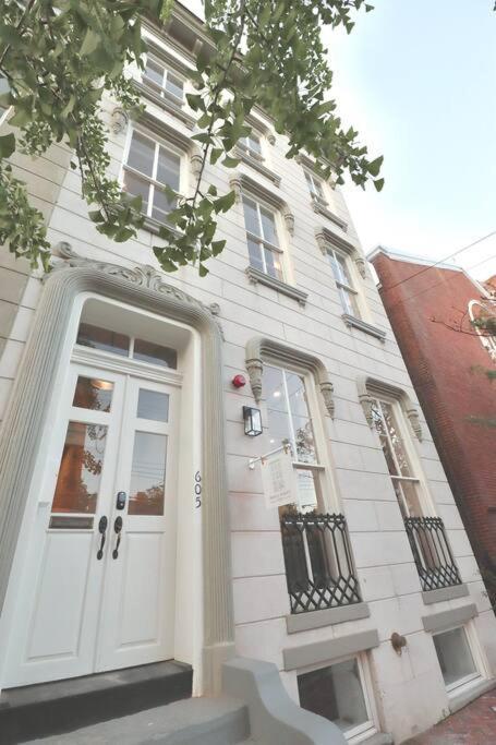 The Jefferson Suite At Prince Street Inn Alexandria Exteriör bild