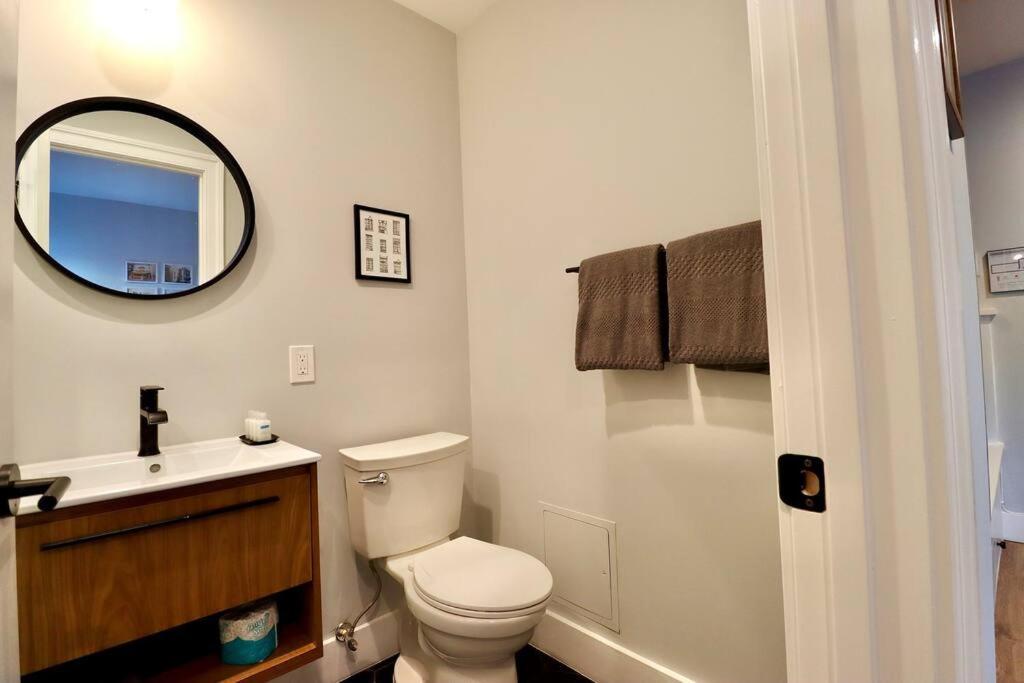 The Jefferson Suite At Prince Street Inn Alexandria Exteriör bild