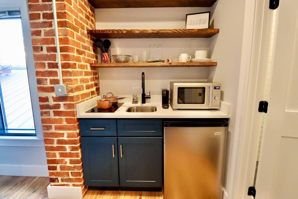The Jefferson Suite At Prince Street Inn Alexandria Exteriör bild