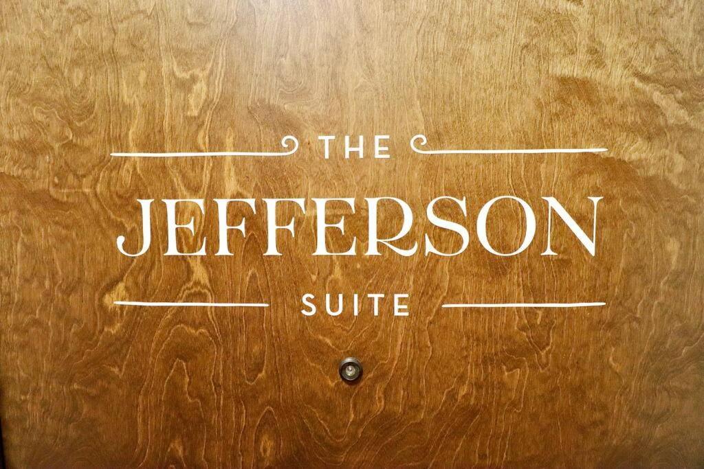 The Jefferson Suite At Prince Street Inn Alexandria Exteriör bild