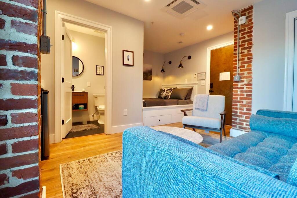 The Jefferson Suite At Prince Street Inn Alexandria Exteriör bild